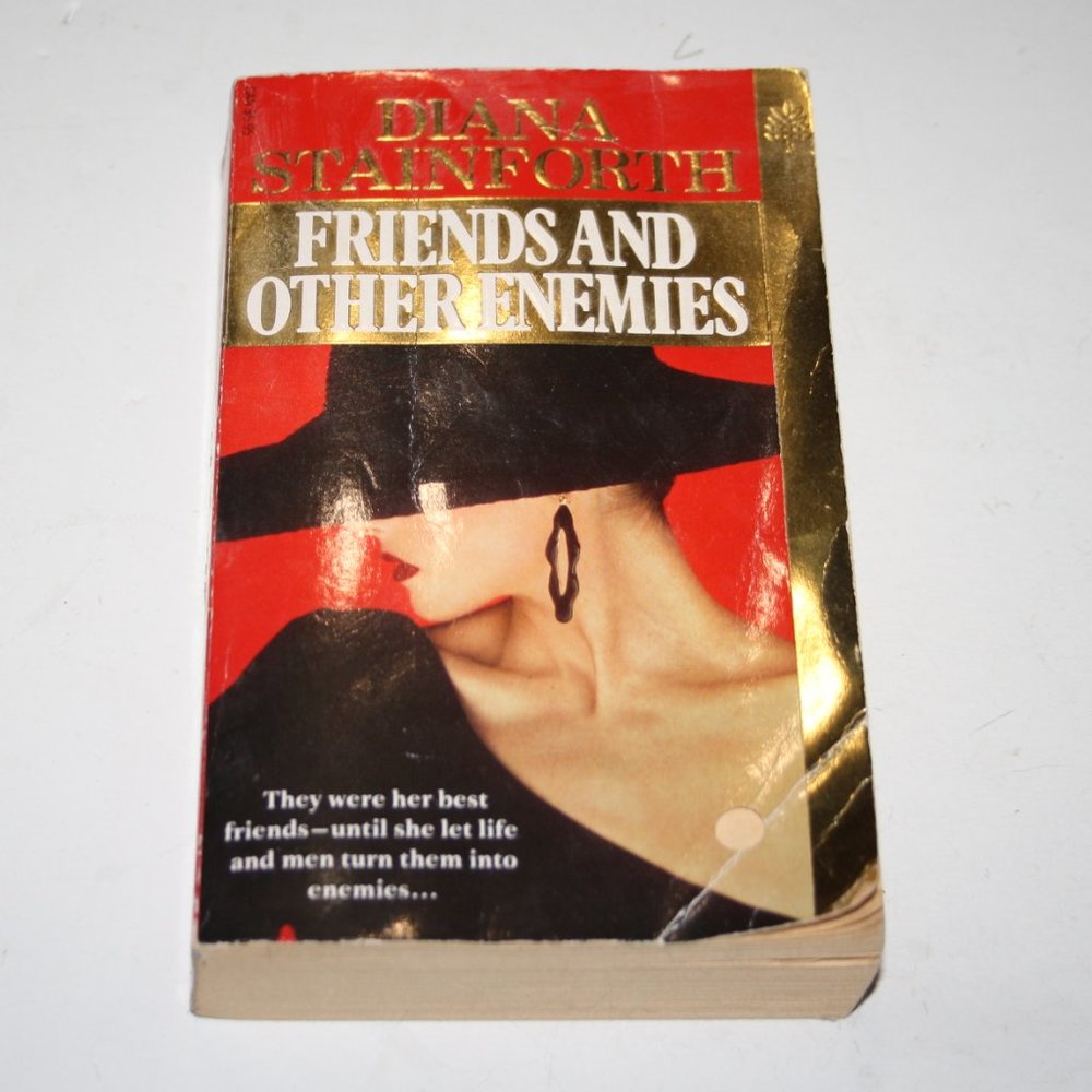 Vintage book 1989 Friends and other Enemies Diana Stainforth (bb)